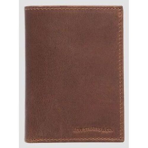 Portafoglio 228888 00004 KNOLL COIN BIFOLD-029 DARK BROWN - Levis - Modalova