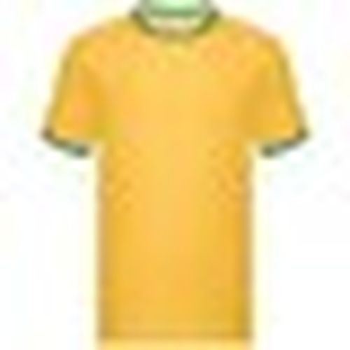 T-shirts a maniche lunghe Ringer - Fruit Of The Loom - Modalova