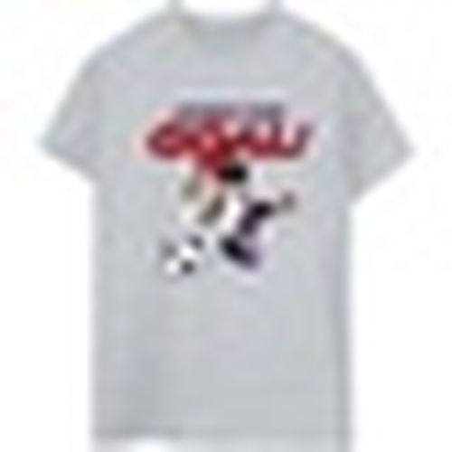 T-shirts a maniche lunghe Going For Goal - Disney - Modalova