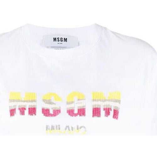 T-shirt Msgm T-SHIRT M/M - Msgm - Modalova