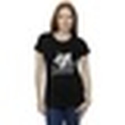 T-shirt Greyscale Square - Dessins Animés - Modalova