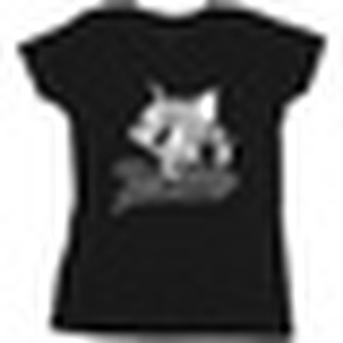 T-shirts a maniche lunghe Greyscale Square - Dessins Animés - Modalova