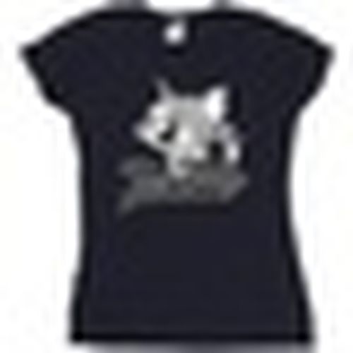 T-shirts a maniche lunghe Greyscale Square - Dessins Animés - Modalova