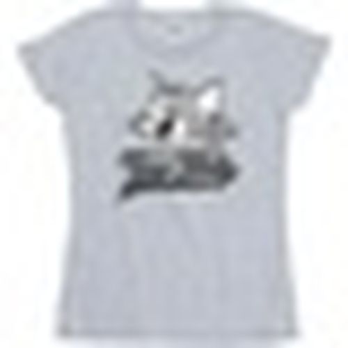 T-shirts a maniche lunghe Greyscale Square - Dessins Animés - Modalova