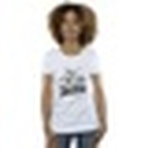 T-shirts a maniche lunghe Greyscale Square - Dessins Animés - Modalova