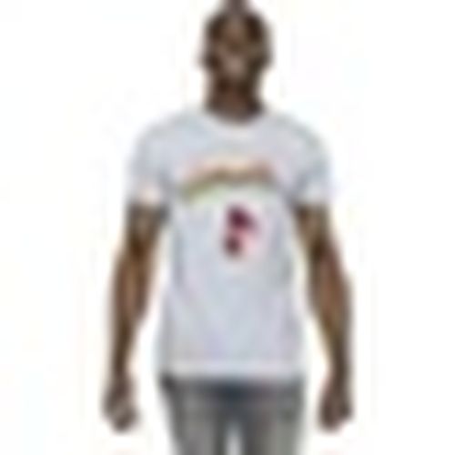 T-shirt Marvel Hanging Upside Down - Marvel - Modalova