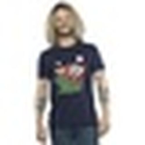 T-shirt Christmas Hat Logo - Dessins Animés - Modalova
