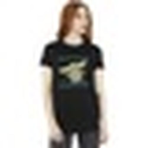 T-shirts a maniche lunghe The Mandalorian Does Not Listen - Disney - Modalova
