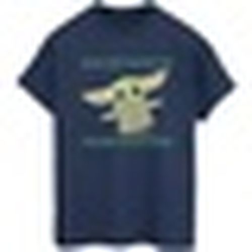 T-shirts a maniche lunghe The Mandalorian Does Not Listen - Disney - Modalova