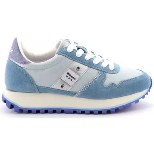 Sneakers Blauer Millen01 Azzurro - Blauer - Modalova