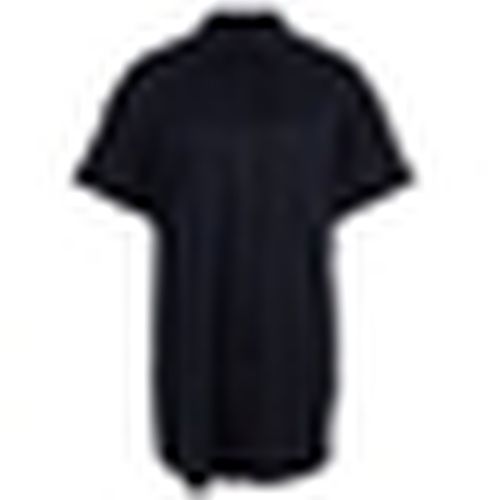 Camicetta Harlow 2/4 Oversize Shirt - Sky Captain - Vila - Modalova