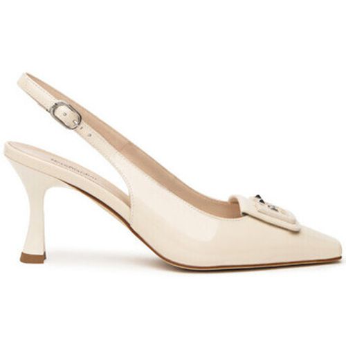 Scarpe slingback col. latte E409360DE711 - NeroGiardini - Modalova