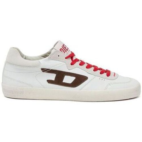 Sneakers Y03336 P2034 - S-LEROJI LOW-HA123 WHITE-BROWN-RED - Diesel - Modalova