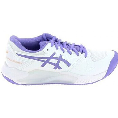 Scarpe Gel Challenger 13 Clay Blanc Violet - Asics - Modalova