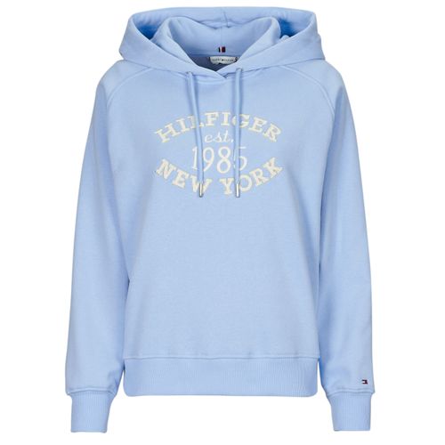 Felpe con cappuccio MDRN REG SCRIPT SWEATSHIRT - Tommy hilfiger - Modalova