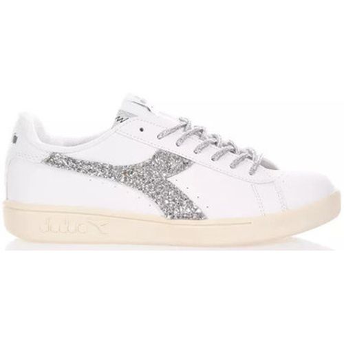 Sneakers Diadora Glitter Silver - Diadora - Modalova