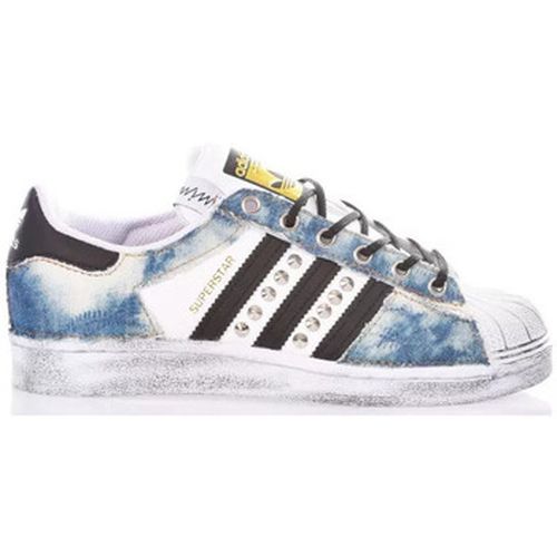 Sneakers Superstar Indigo Bleached - Adidas - Modalova