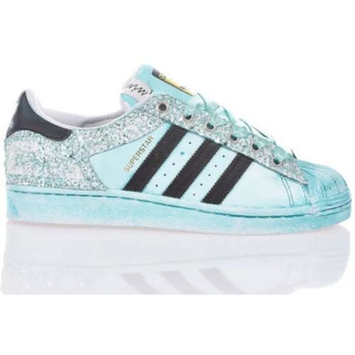 Sneakers Superstar Bright Teal - Adidas - Modalova