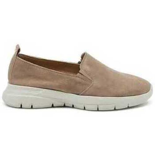 Scarpe SLIP-ON EXTALIGHT IN PELLE SCAMOSCIATA 43B7 - Frau - Modalova