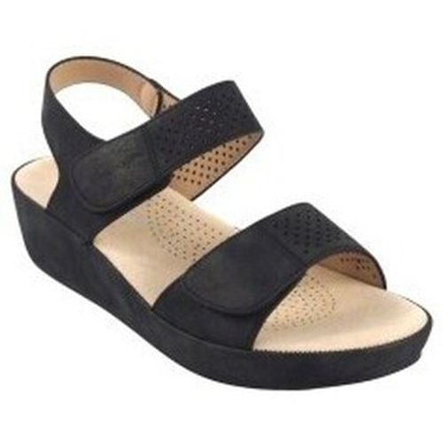 Scarpe Sandalia señora 23587 abz negro - Amarpies - Modalova