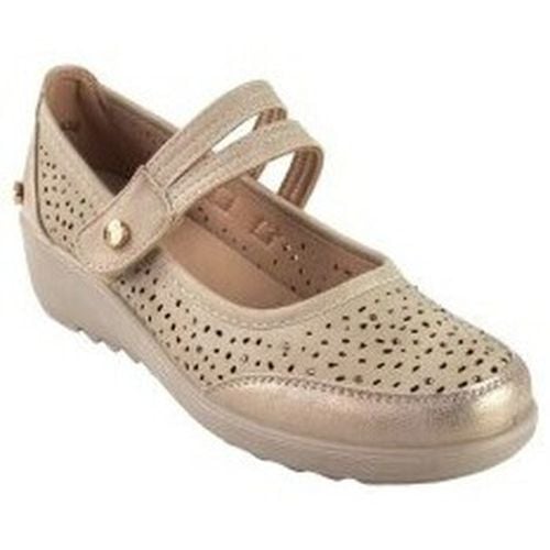 Scarpe Zapato señora 26432 atl beig - Amarpies - Modalova