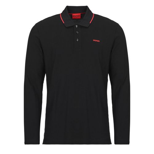 Polo maniche lunghe HUGO Derriko - HUGO - Modalova