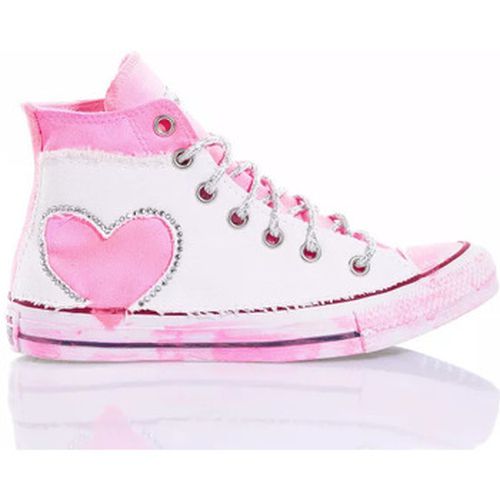 Sneakers Converse Denim Pink Heart - Converse - Modalova