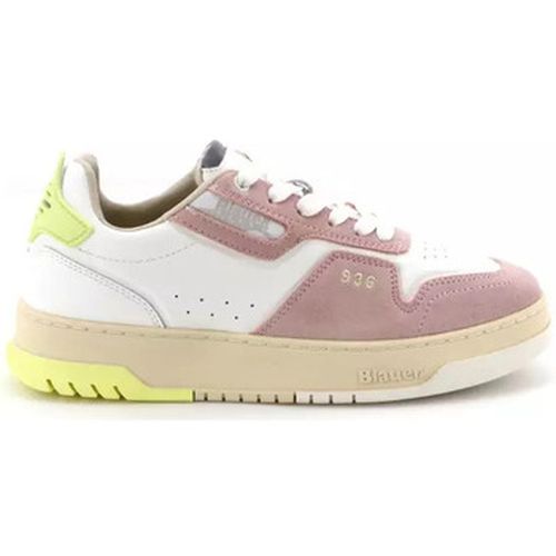 Sneakers Blauer Adel01 Rosa - Blauer - Modalova