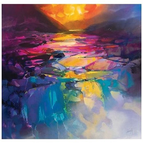 Poster 40 cm x 40 cm PM5747 - Scott Naismith - Modalova