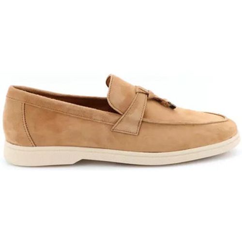 Scarpe Frau Slip-On Beige - Frau - Modalova