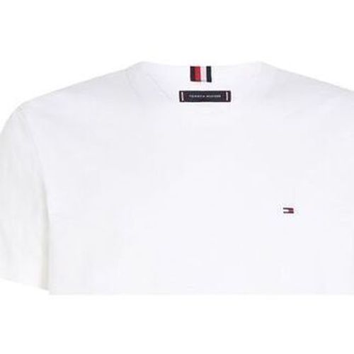 T-shirt & Polo MW0MW33573 SLUB-YBR WHITE - Tommy hilfiger - Modalova