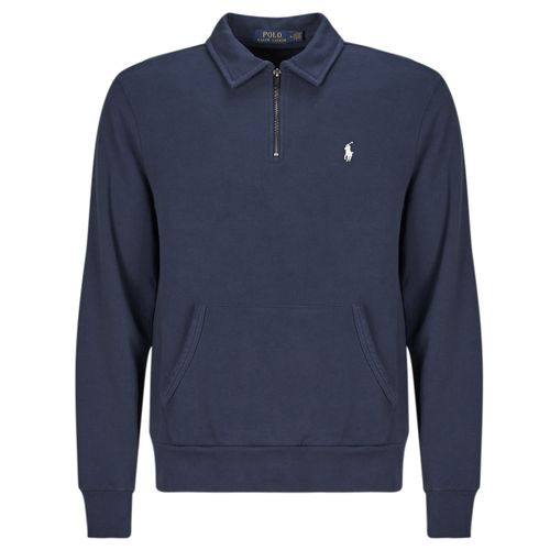 Felpe SWEATSHIRT DEMI ZIP EN MOLLETON - Polo ralph lauren - Modalova