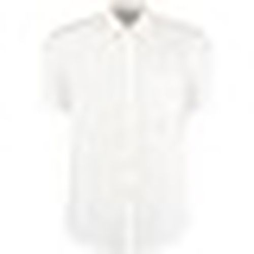 Camicia a maniche corte Business - Kustom Kit - Modalova
