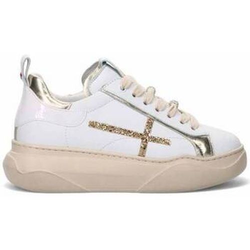 Sneakers Gio+ sneakers donna con logo in glitter oro - Gio + - Modalova