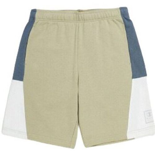 Pantaloni corti Shorts Uomo Color Block French Terry - Champion - Modalova