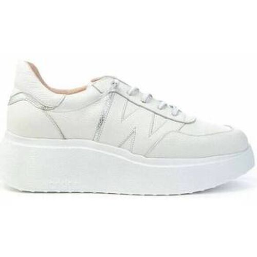 Sneakers Sneakers donna bianca in pelle - Wonders - Modalova