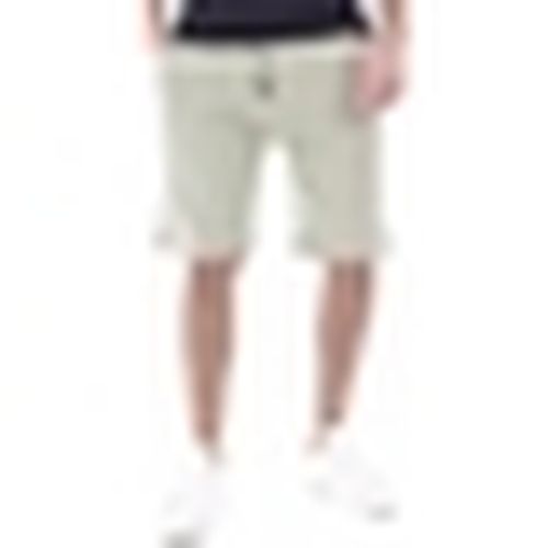 Pantaloni corti Guess patch - Guess - Modalova