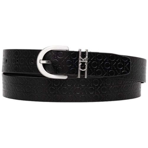 Cintura CK MUST CK LOOP BELT 30MM EMB K60K611297 - Calvin Klein Jeans - Modalova