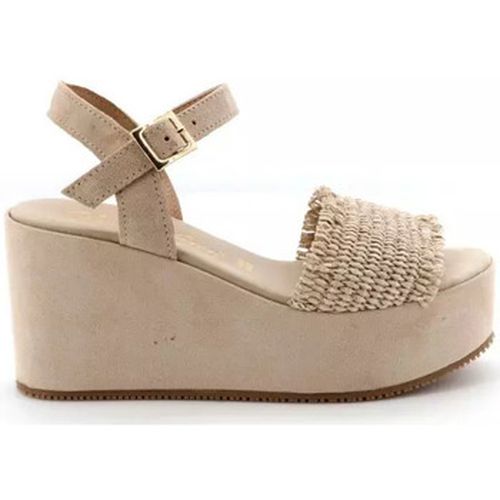 Sandali David Haron Sandalo Beige - David Haron - Modalova