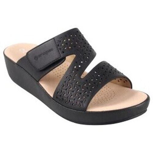 Scarpe Sandalia señora 26750 abz negro - Amarpies - Modalova