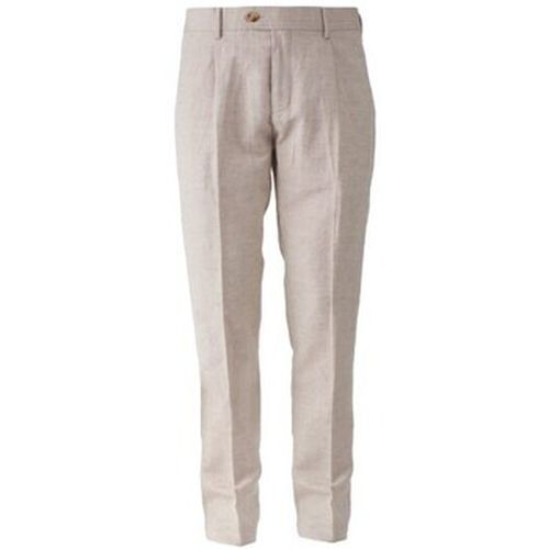 Pantaloni Pantalone Classico Tipo Chinos - Yes Zee - Modalova