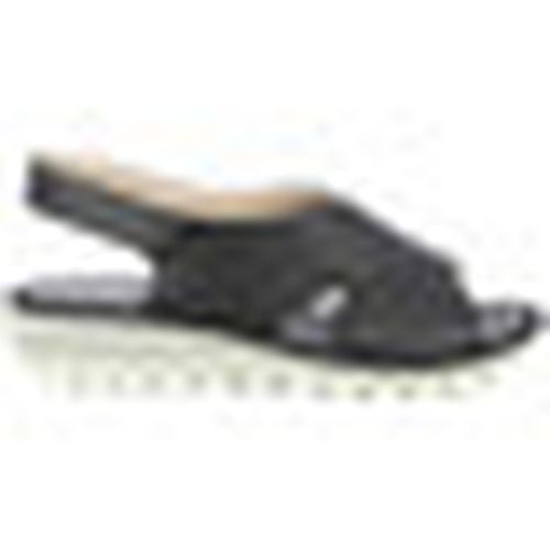 Sandali con zeppa 35310 negro - Doctor Cutillas - Modalova
