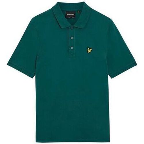 T-shirt & Polo SP400VOG POLO SHIRT-W746 MALACHITE GREEN - Lyle & Scott - Modalova