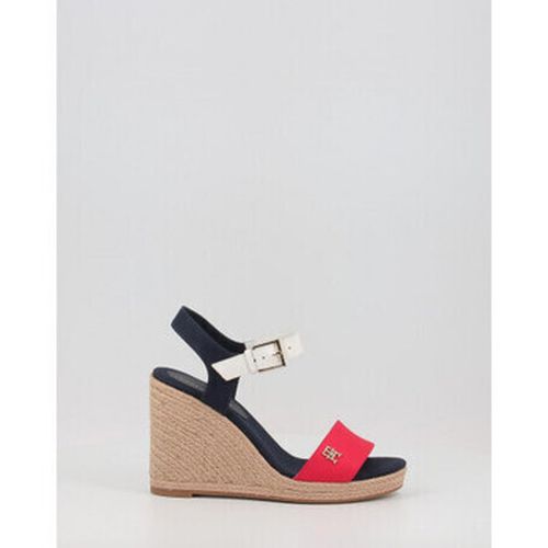 Scarpe Espadrillas STRIPES WEDGE SANDAL - Tommy hilfiger - Modalova