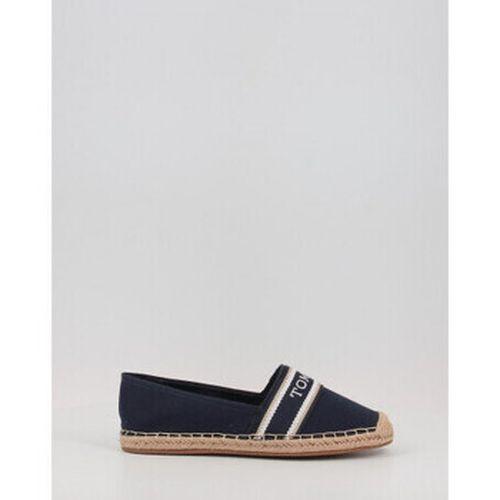 Scarpe Espadrillas MONO WEBBING FLAT ESPADRILLE - Tommy hilfiger - Modalova