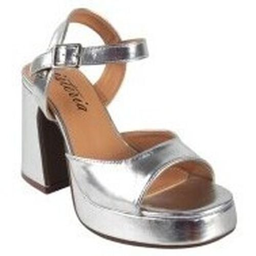 Scarpe Sandalia señora 24048 plata - Isteria - Modalova