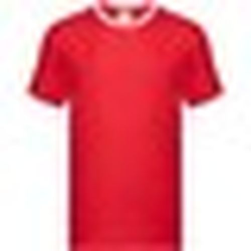 T-shirts a maniche lunghe Ringer - Fruit Of The Loom - Modalova