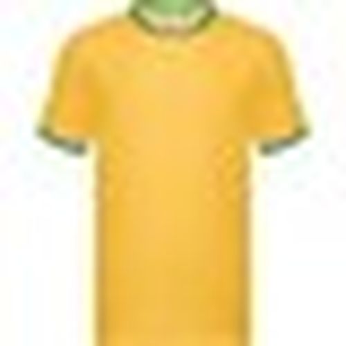 T-shirt Fruit Of The Loom Ringer - Fruit Of The Loom - Modalova