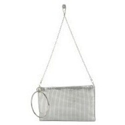 Borsa a tracolla Ceremonia señora cv1a066-100 plata - Bienve - Modalova