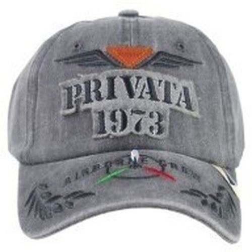 Cappellino Complementos caballero p245102 gris - Privata - Modalova